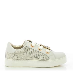 Дамски Сникърс PATRIZIA PEPE - PPJ826 OFF WHITE