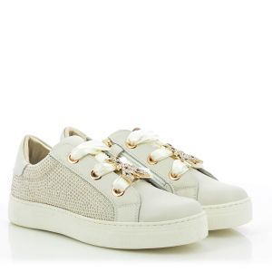 Дамски Сникърс PATRIZIA PEPE - PPJ826 OFF WHITE