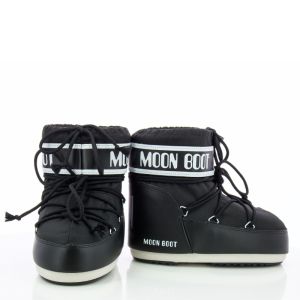 Women`s Sports Ankle Boots MOON BOOT-1409340 ICON LOW BLACK