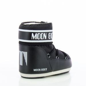 Women`s Sports Ankle Boots MOON BOOT-1409340 ICON LOW BLACK