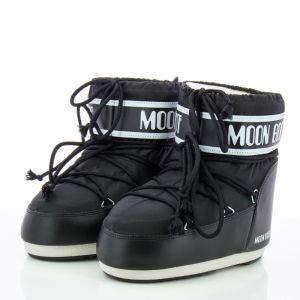 Women`s Sports Ankle Boots MOON BOOT-1409340 ICON LOW BLACK