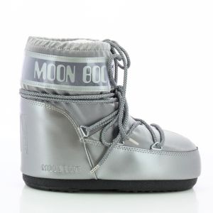 Дамски Спортни Боти MOON BOOT - 1409350 ICON LOW SILVER