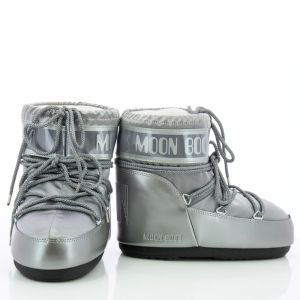 Дамски Спортни Боти MOON BOOT - 1409350 ICON LOW SILVER