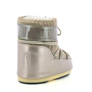 Women`s Sports Ankle Boots MOON BOOT-1409350 ICON LOW PLATINUM