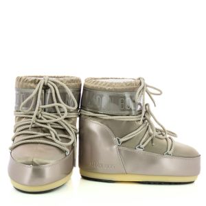 Women`s Sports Ankle Boots MOON BOOT-1409350 ICON LOW PLATINUM