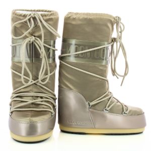 Women`s Sports Ankle Boots MOON BOOT-1401680 ICON PLATINUM