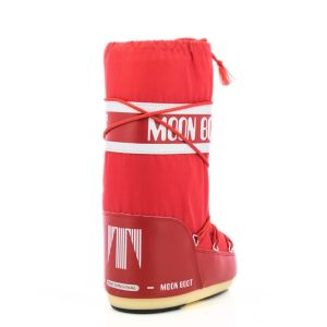 Women`s Sports Ankle Boots MOON BOOT-1400440 ICON RED