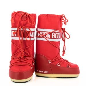 Women`s Sports Ankle Boots MOON BOOT-1400440 ICON RED