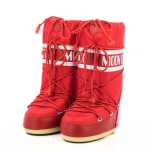 Women`s Sports Ankle Boots MOON BOOT-1400440 ICON RED