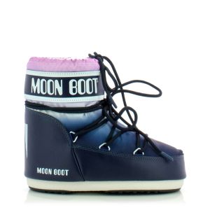 Women`s Sports Ankle Boots MOON BOOT-1409530 ICON LOW BLUE