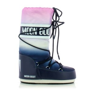 Women`s Sports Ankle Boots MOON BOOT-1402920 ICON MOONRISE BLUE