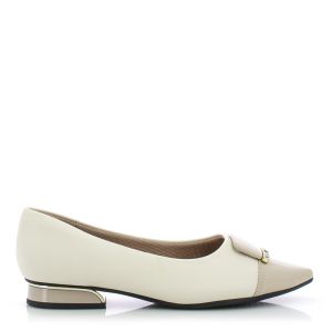 Ballerinas PICCADILLY-279034 SILVIA OFF WHITE/MARFIM