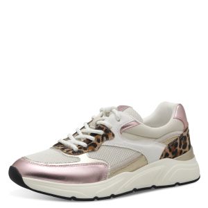 Дамски Сникърс TAMARIS - 1-23745-43-514 PINK COMB