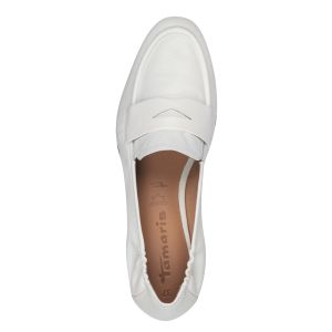 Дамски Лоуфър TAMARIS - 1-24210-42-100 WHITE