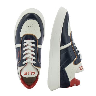 Мъжки Сникърс CESARE PACIOTTI 4US - LUIS 02 BLU/BIANCO