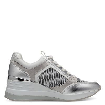 Дамски Сникърс TAMARIS - 1-23703-41-948 SILVER COMB