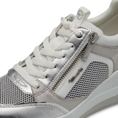 Дамски Сникърс TAMARIS - 1-23703-41-948 SILVER COMB