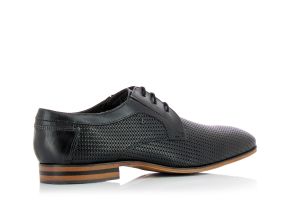Мъжки обувки с връзки BUGATTI - 25204-black/bluess18