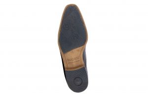 Мъжки обувки с връзки BUGATTI - 25204-black/bluess18