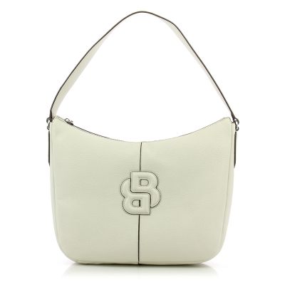 Класически Чанти BOSS-50541459 ANETT HOBO OPEN WHITE
