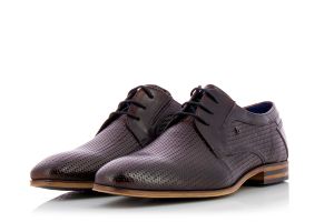 Мъжки обувки с връзки BUGATTI - 25204-d.brown/bluess18