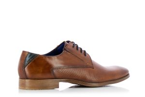 Мъжки клсически обувки BUGATTI - 40202-cognacss18