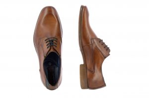 Мъжки клсически обувки BUGATTI - 40202-cognacss18