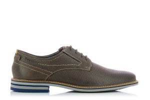 Мъжки обувки с връзки BUGATTI - 44702-greyss18
