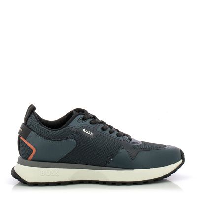 Men`s Sneakers BOSS-50513195 JONAH RUNN METH OPEN BLUE