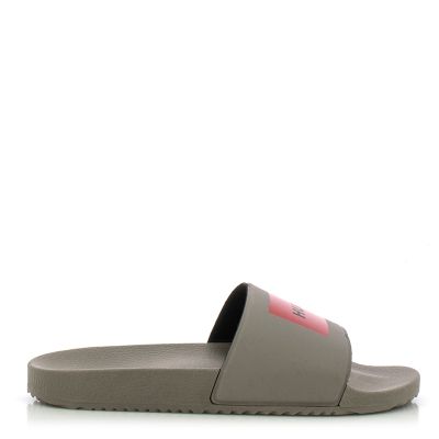 Мъжки Спортни Чехли HUGO - 50548061 TIMEIN SLID PH OPEN BROWN