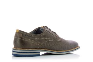Мъжки обувки с връзки BUGATTI - 44702-greyss18